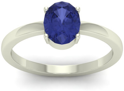 

Jewels5 18kt White Gold ring(Rhodium Plated)