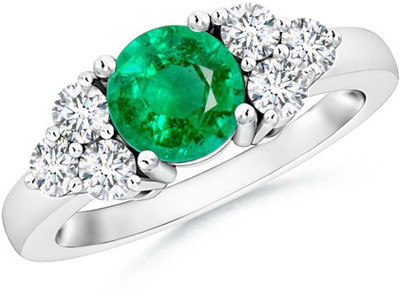 

Kiara Jewellery Silver Cubic Zirconia Rhodium Plated Ring