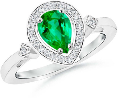 

Kiara Jewellery Silver Cubic Zirconia Rhodium Plated Ring