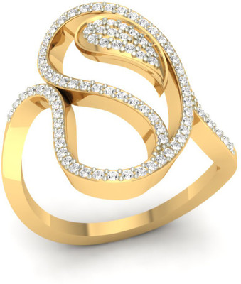 

Jewels5 18kt Diamond Yellow Gold ring