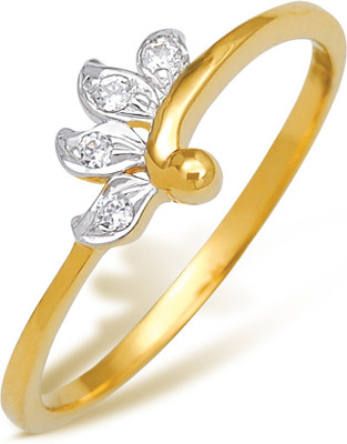 Ishtaa 18kt Yellow Gold ring