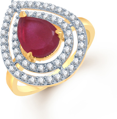 71% OFF on MEENAZ Modern Alloy Ring