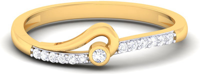 

Jisha The Taashi 18kt Diamond Yellow Gold ring