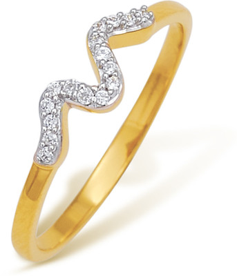 5% OFF on Nishtaa 22kt Yellow Gold ring