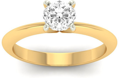

Jewels5 Delmy 18kt Diamond Yellow Gold ring