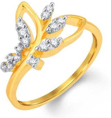 

Sukkhi Alloy Gold-plated, Rhodium Plated Ring, White;gold