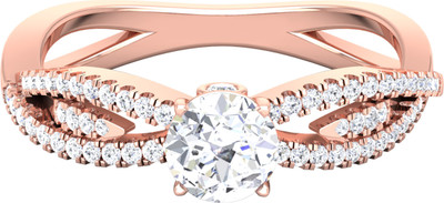 

Jisha Teen Collection 18kt Cubic Zirconia Yellow Gold ring