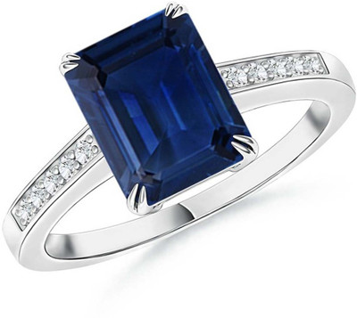 

Kiara Jewellery Silver Cubic Zirconia Rhodium Plated Ring