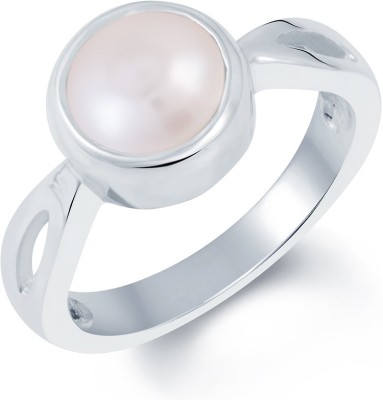 kundali Gemstone ring Sterling Silver Pearl Ring