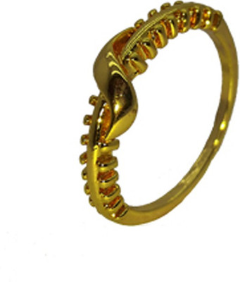 Kashika AVR00122 Copper 22K Yellow Gold Plated Ring available at flipkart for Rs.149
