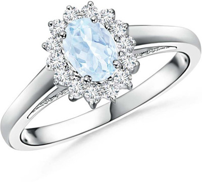 

Kiara Jewellery Silver Cubic Zirconia Rhodium Plated Ring
