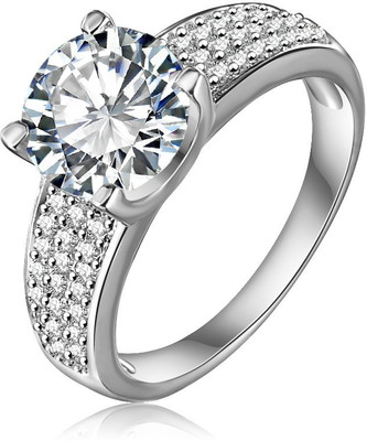 

Jewels Galaxy Luxuria Copper Ring, White