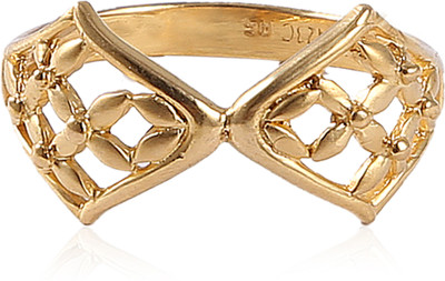 

Jisha "Neven Forget" 22kt Yellow Gold ring