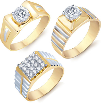 

Sukkhi Alloy Gold-plated Plated Ring Set