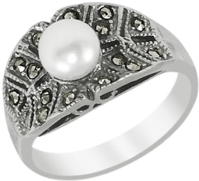 

Elotic Silver Cubic Zirconia Ring