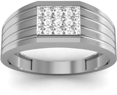 

AG Jewellery Akshay Sterling Silver Diamond Ring, White