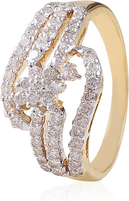 

Jisha The Promise 18kt Diamond Yellow Gold ring