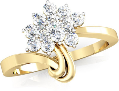 

Vachya JLR-69 18kt Yellow Gold ring(Yellow Gold Plated)