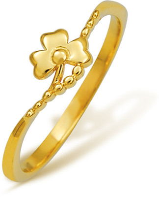 5% OFF on Nishtaa 22kt Yellow Gold ring