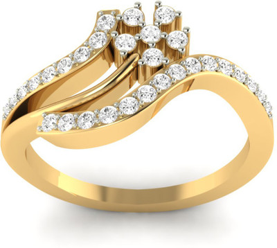 

Jewels5 Amelia 18kt Diamond Yellow Gold ring