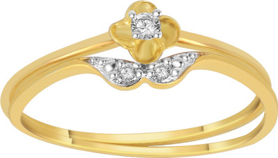 

Cygnus 18kt Diamond Yellow Gold ring(Yellow Gold Plated)