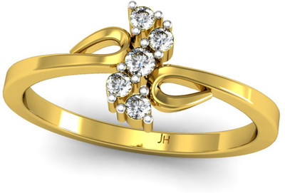 36% OFF on JewelHub 18kt Yellow Gold ring