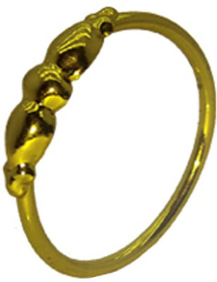 Kashika AVR00106 Copper 22K Yellow Gold Plated Ring available at flipkart for Rs.149