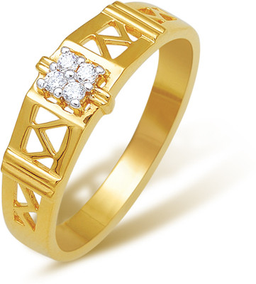 5% OFF on Nishtaa 22kt Yellow Gold ring