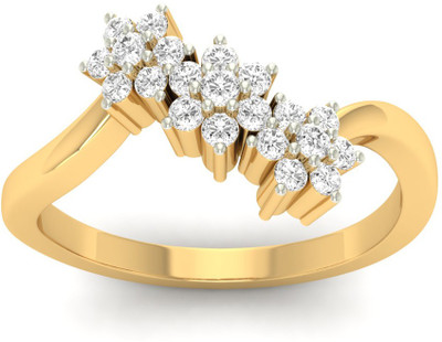 

Jewels5 Adan 18kt Diamond Yellow Gold ring