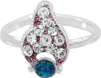 70% OFF on R S Jewels Alloy Silver Plated Toe Ring