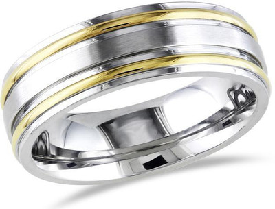 

Kiara Jewellery Karnataka Sterling Silver Swarovski Zirconia Gold-plated Plated Ring