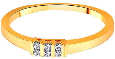 50% OFF on Ziveg Sterling Silver Platinum Plated Ring