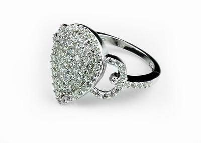 

Swank Silver Elegant Exclusive Sterling Silver Ring