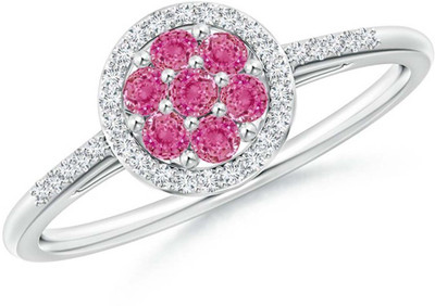 

Kiara Jewellery Silver Swarovski Zirconia Rhodium Plated Ring