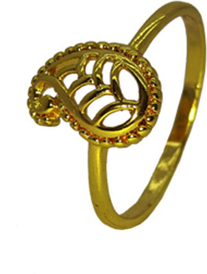 Kashika AVR00126 Copper 22K Yellow Gold Plated Ring available at flipkart for Rs.149