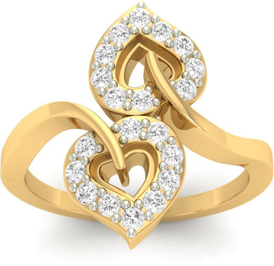

Jewels5 Aimee 18kt Diamond Yellow Gold ring