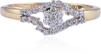

Jisha The Promise 18kt Diamond Yellow Gold ring