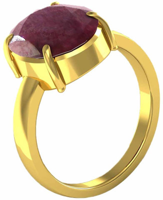 SMS Retail 5.25 Ratti Stone Ruby Ring