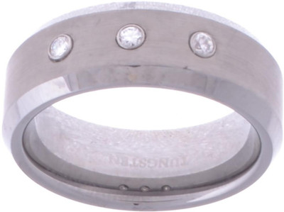 

the jewelbox Tungsten Gold-plated Plated Ring, Silver