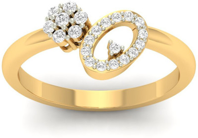 

Jewels5 Rainie 18kt Diamond Yellow Gold ring