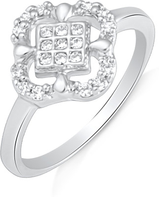 49% OFF on Mahi Splendid Alloy Cubic Zirconia Rhodium Plated Ring 49% OFF on Mahi Splendid Alloy Cubic Zirconia Rhodium Plated Ring