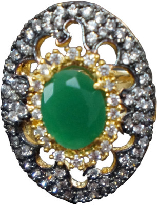 Sheetal Jewellery Alloy, Brass Rhodium Plated Ring Sheetal Jewellery Alloy, Brass Rhodium Plated Ring