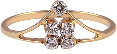 

Jisha The Promise 18kt Diamond Yellow Gold ring