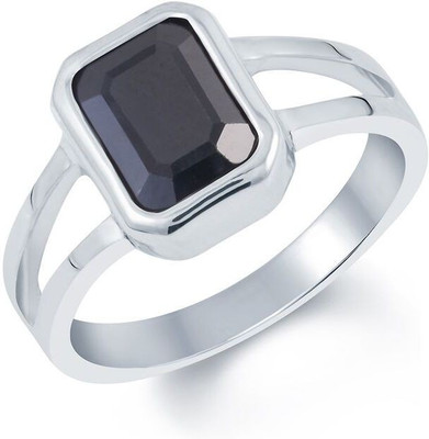 

G-Luck Silver Sapphire Ring, Blue