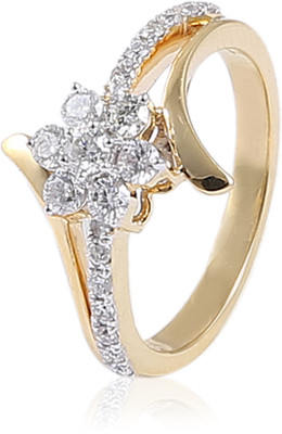 

Jisha Romance Collection 18kt Diamond Yellow Gold ring