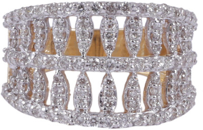 

Jisha Rhythm Of Love 14kt Diamond Yellow Gold ring