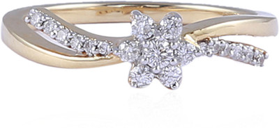 Jisha The Promise 18kt Diamond Yellow Gold ring