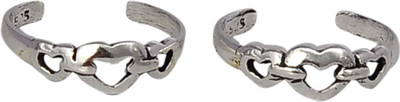 

Abhooshan Sterling Silver Toe Ring