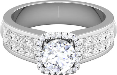 

Jisha Teen Collection 18kt Cubic Zirconia Yellow Gold ring