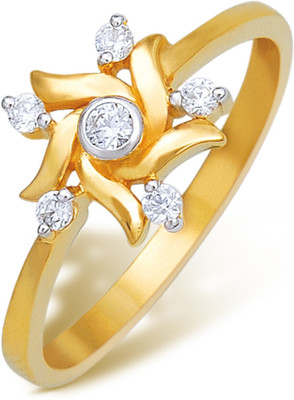 5% OFF on Ishtaa 18kt Yellow Gold ring